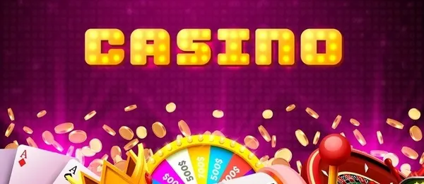 A high-energy night-themed casino environment crafted for the Bangladesh market.