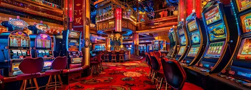 Luxury gamer in a high-end betting hall by an elegant roulette table — the signature premium TKHOT aura for BD